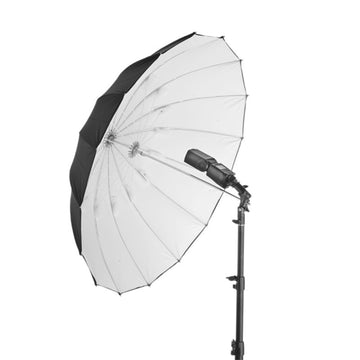 Umbrella Holder Double Articulation With Flash Shoe